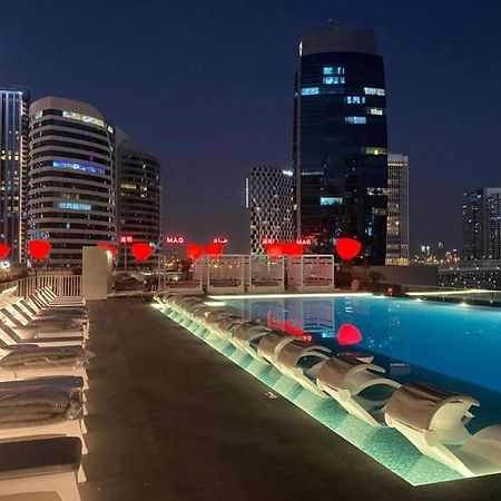 Urban King Bed With Burj Khalifa View & Dubai Mall Buitenkant foto